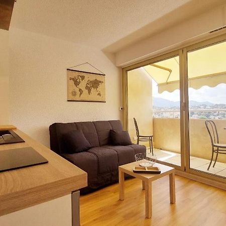 מאנדליה-לה-נאפול Studio Chez Nanie Residence Le Concorde Cannes Marina מראה חיצוני תמונה