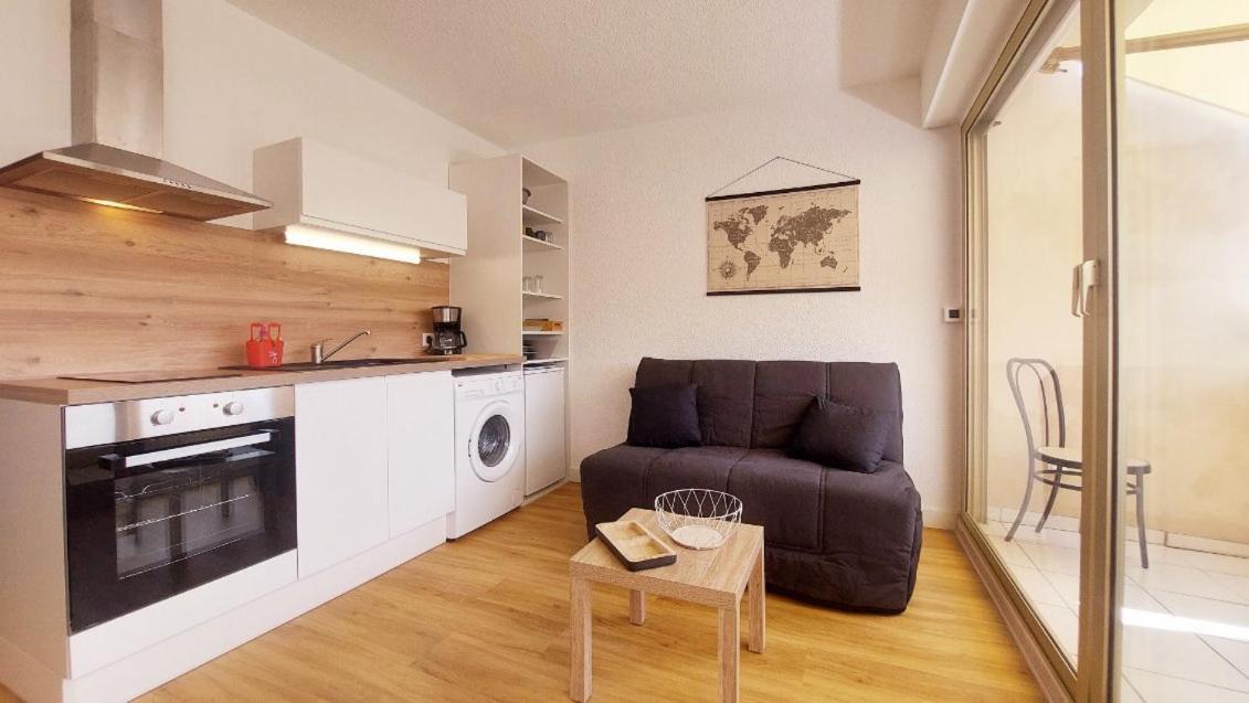 מאנדליה-לה-נאפול Studio Chez Nanie Residence Le Concorde Cannes Marina מראה חיצוני תמונה