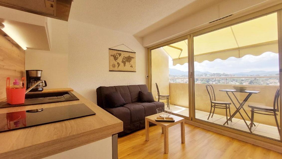 מאנדליה-לה-נאפול Studio Chez Nanie Residence Le Concorde Cannes Marina מראה חיצוני תמונה